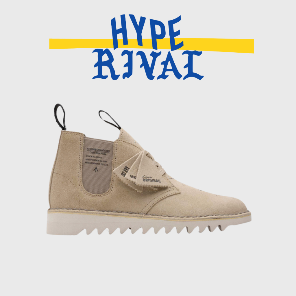 Clarks X Neighborhood Desert (100% Original)