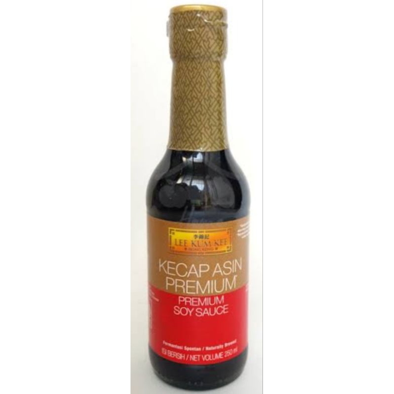 

Lee Kum Kee Kecap Asin Premium 250ml