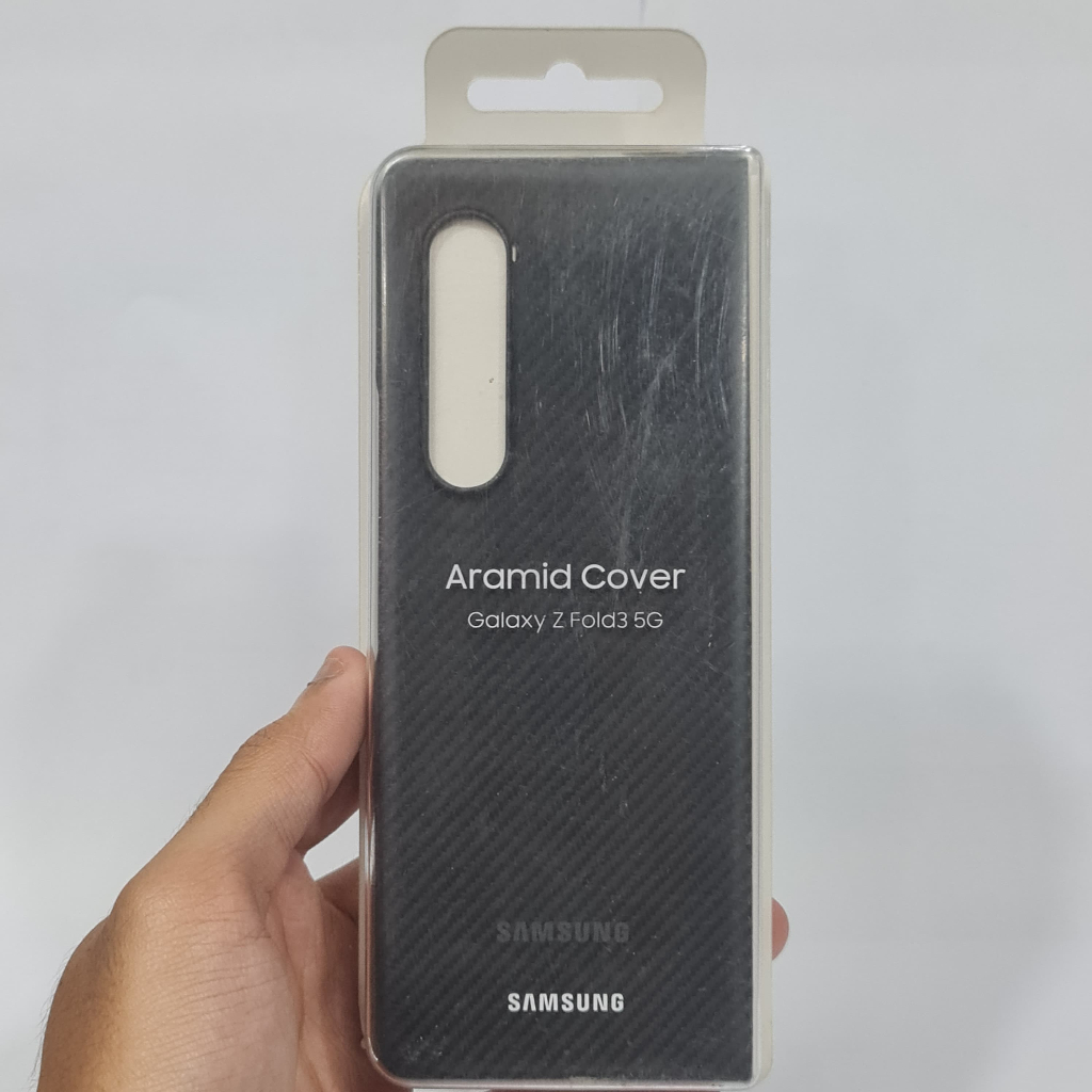Case Samsung Z-Fold 3 Aramid Cover ORIGINAL
