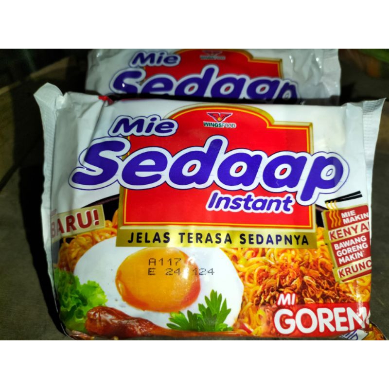 

mie sedap goreng harga satuan