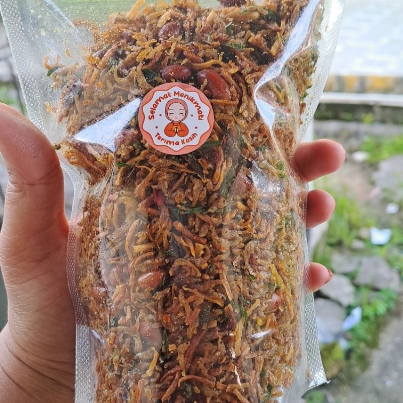 

Serundeng Rinuak Umi Aysha | 0leh-0leh Khas Danau Maninjau.