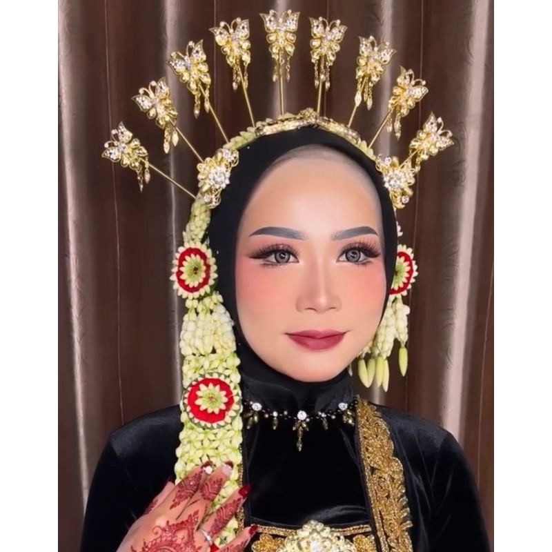 Kembang goyang Cunduk Mentul Kupu Preloved Bekas Like new