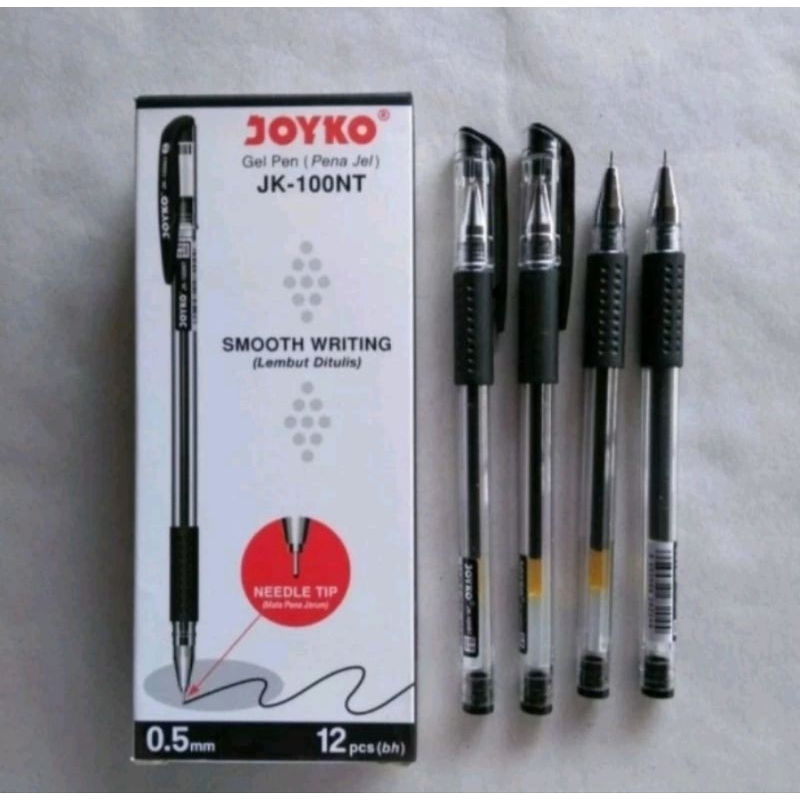 

(12) pcs Pulpen Joyko JK 100NT Harga Terjangkau