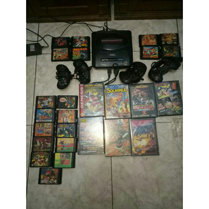 sega mega drive 2 originaljapan