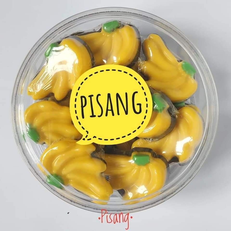 

Cokelat Karakter Pisang Toples 200gr - Cokelat Pisang Praline Kiloan