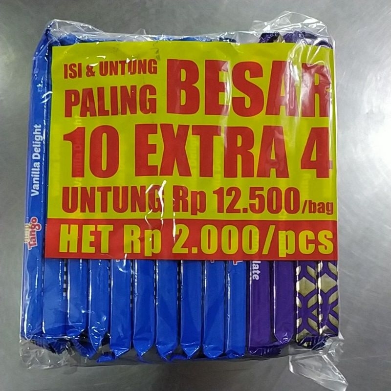 

Promo Wafer Tango 35gr 1 Pack ekstra 4 pcs