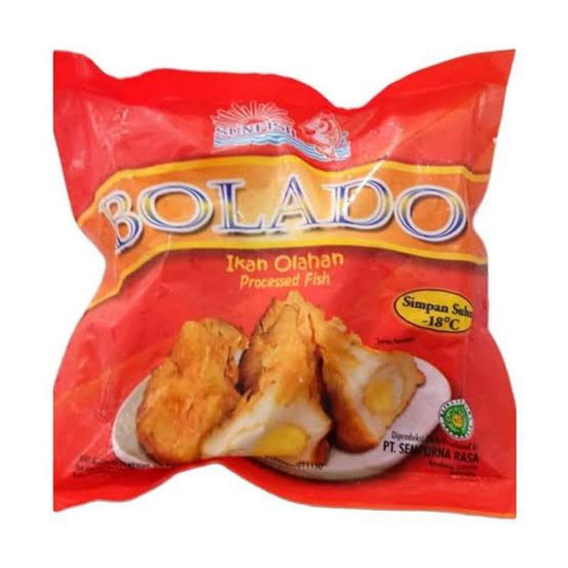 

Jual Sunfish Bolado 250Gr