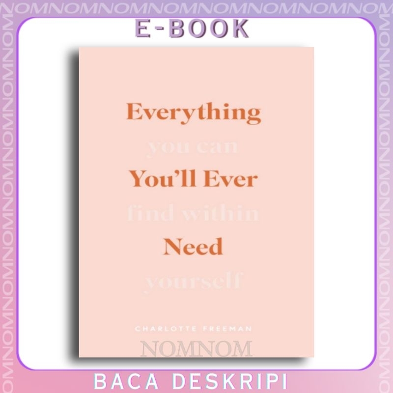 

Everything You'll Ever Need - Charlotte Freman