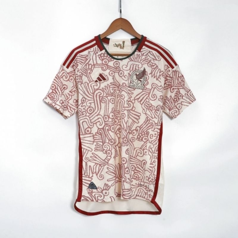 jersey bola pi mexico meksiko away player issue