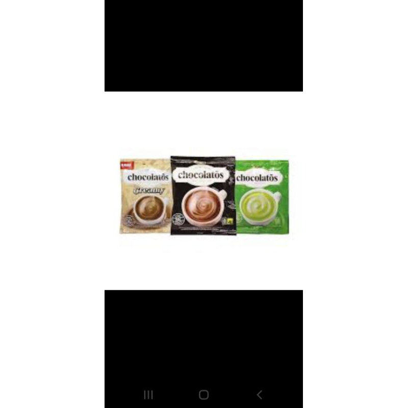 

cokolatos drink coklat,macha,creamy