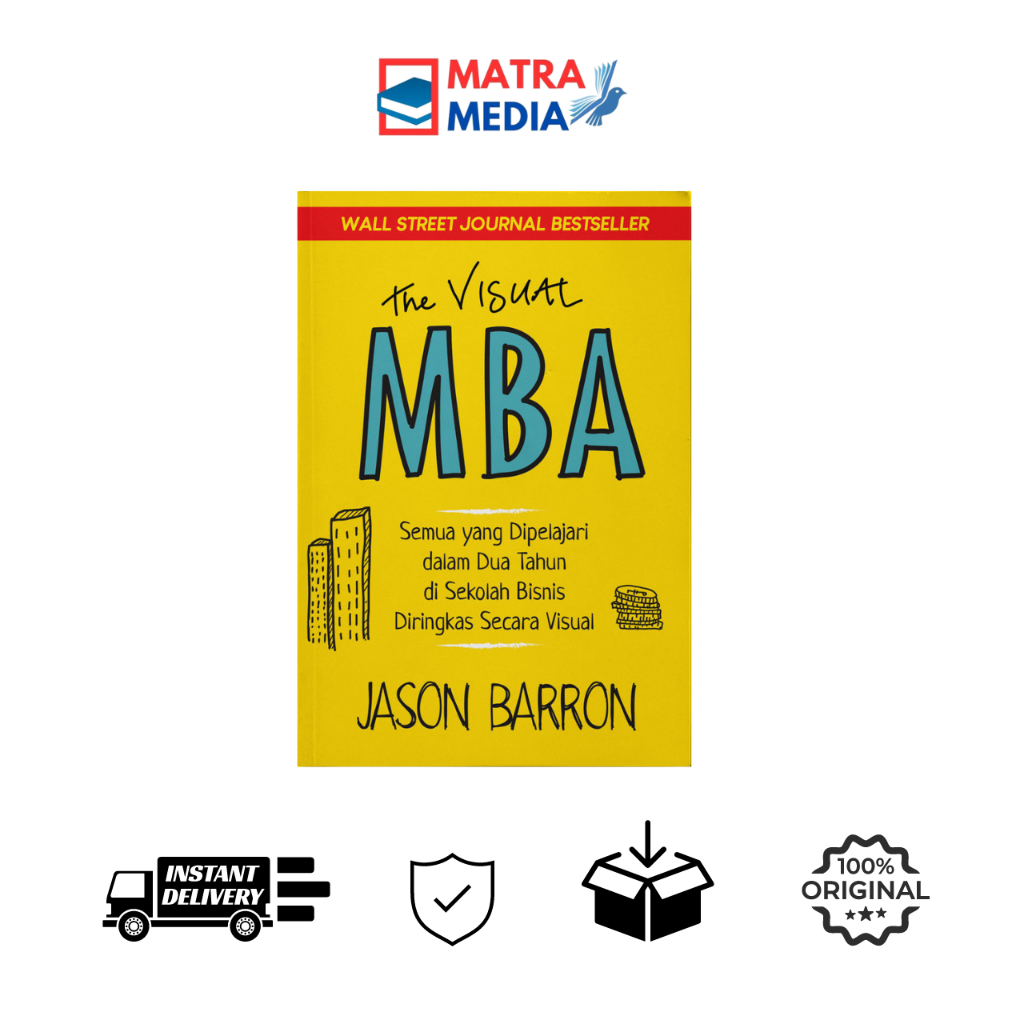 THE VISUAL MBA-matramediabooks