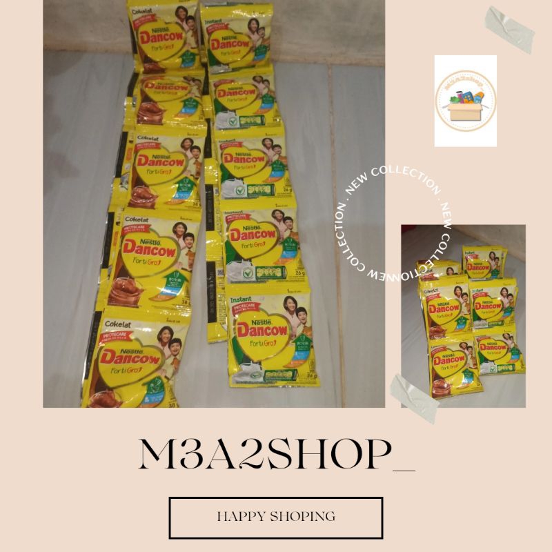 

SUSU DANCOW SACHET ISI 10 PCS | VANILA | COKELAT