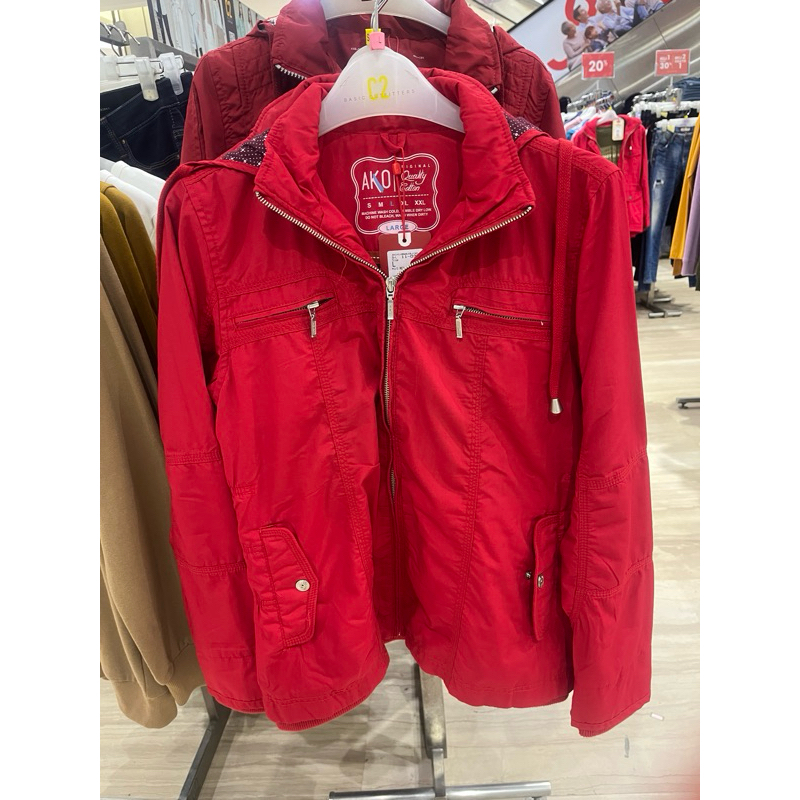 Jacket wanita ako original