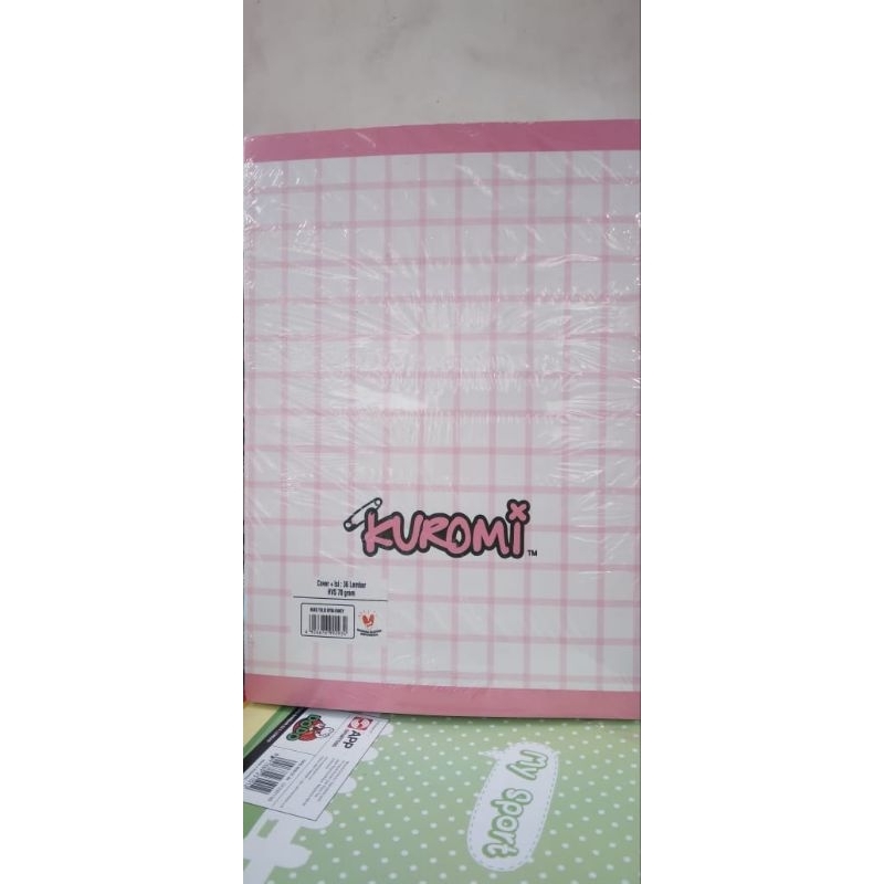

buku campus kuromi