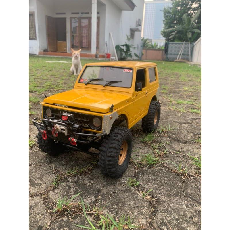 body rc jimny katana WB255mm 3Dprint