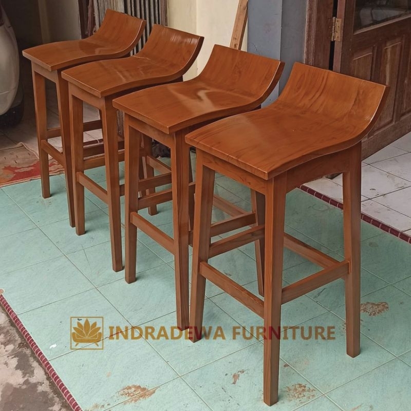 Kursi Cafe L Kursi Cafe Jati Kursi L Kursi Bar L Kursi Bar Jati Bar Chair L Bar Chair Teak