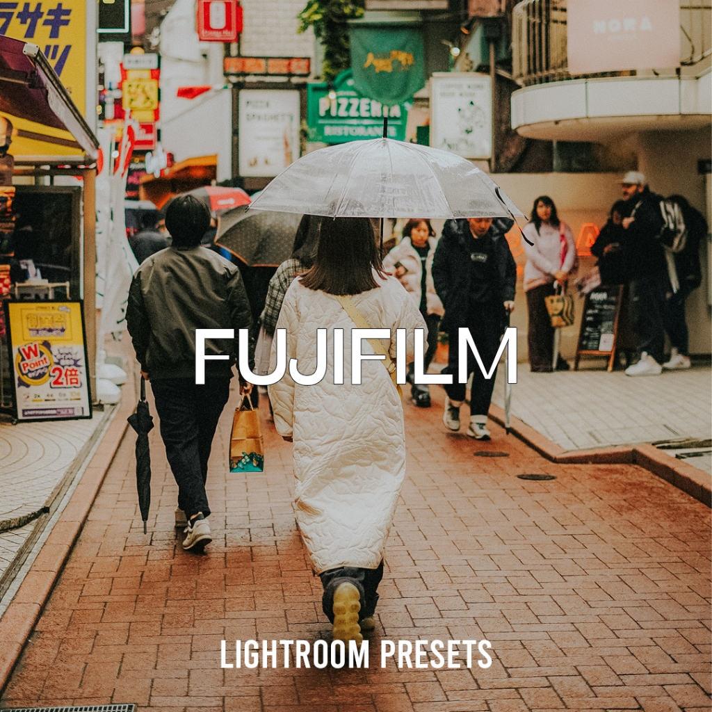 FUJIFILM PRESET LIGHTROOM
