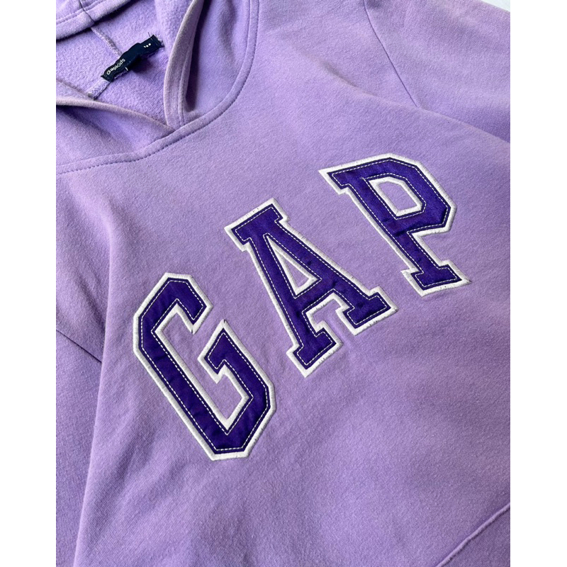Hoodie Gap Purple