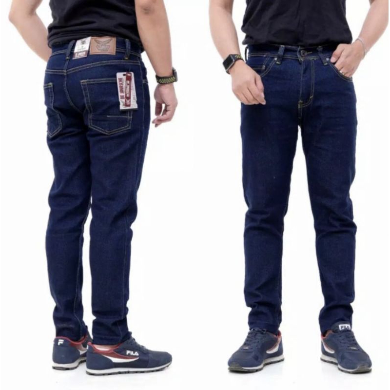 Celana jeans panjang pria/celana jeans pria/celana jeans original/celana jeans melar pria