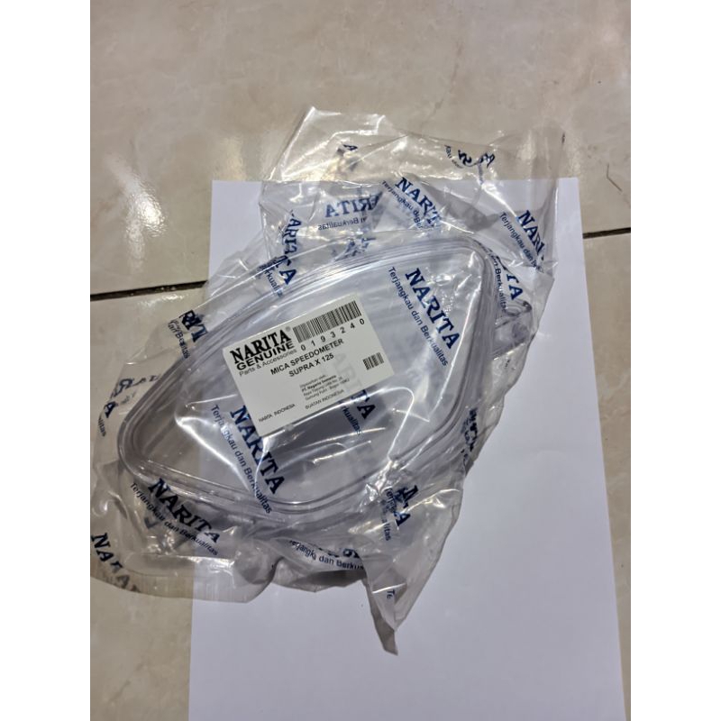Mika speedometer honda Supra x 125 Mika kaca speedometer motor honda Supra x 125