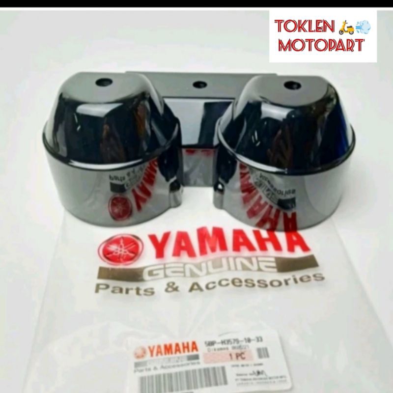 COVER SPEEDOMETER BAGIAN LUAR (5BP) SCORPIO,RX-KING, ORIGINAL YGP