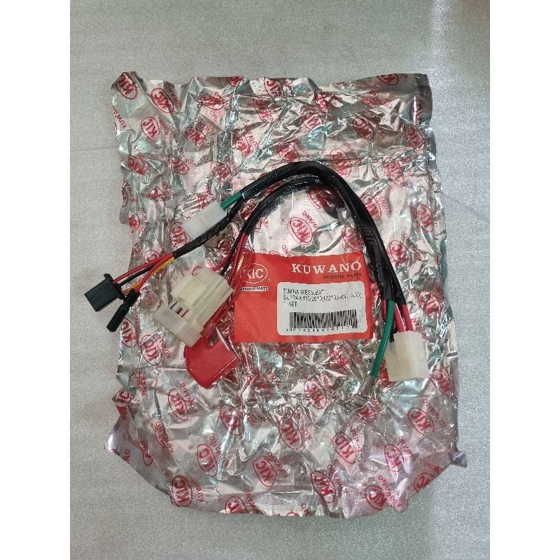 KABEL BODY BAGIAN BATERE (ACCU) SUPRA X 125 2010, 32103- KVL-N00 (SUB HARNESS BATT) KIC-KUWANO