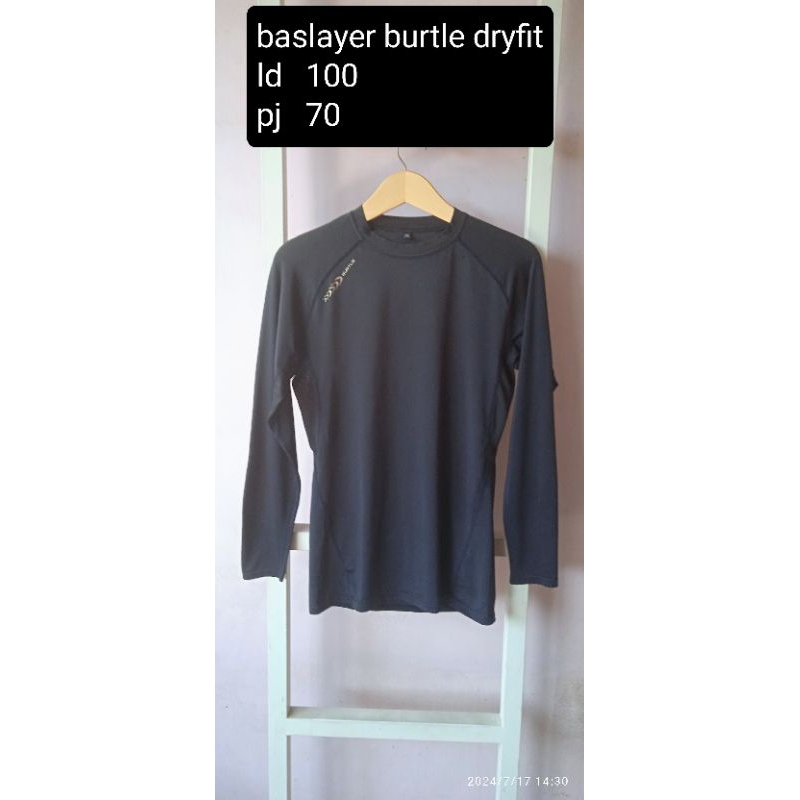 baslayer burtle dryfit