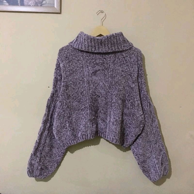 (2) RAJUT VELVET BALON