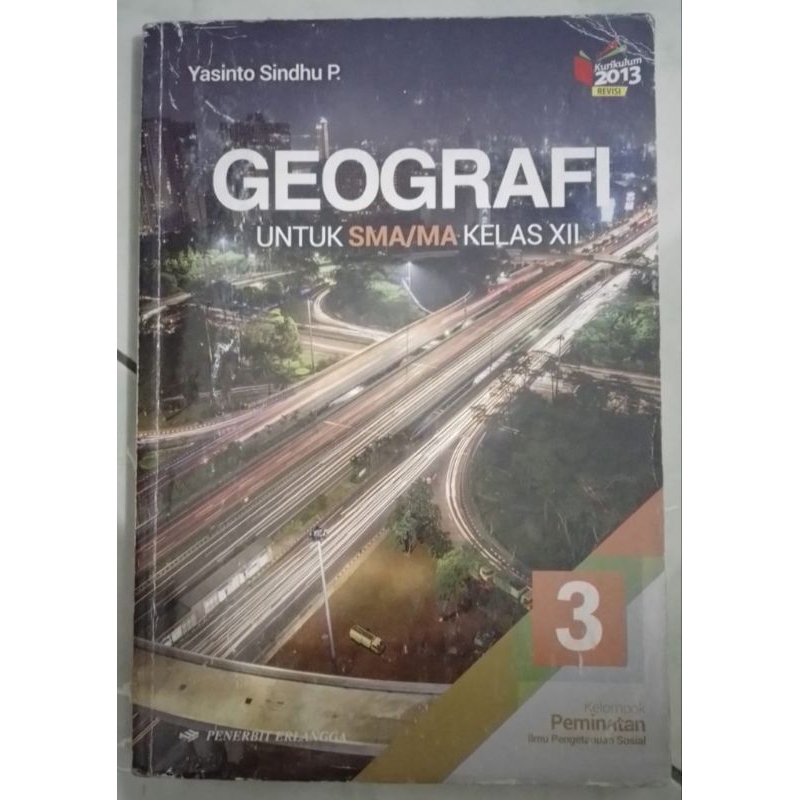 Buku GEOGRAFI kelas 12SMA