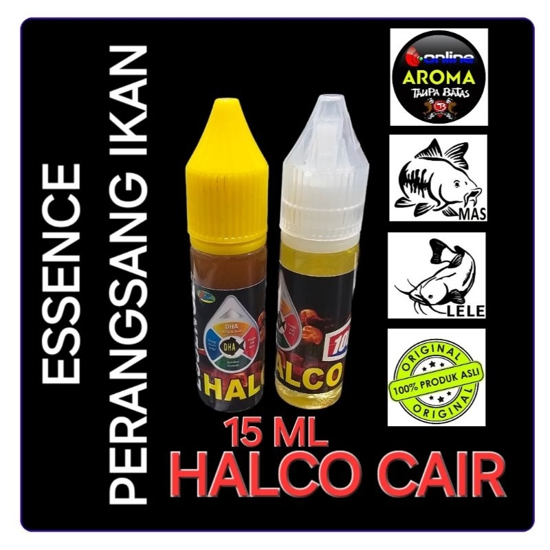 HALCO CAIR / DHA IKAN 100% ASLI