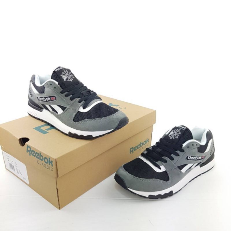 Reebok Classic GL 6000 Green Black White