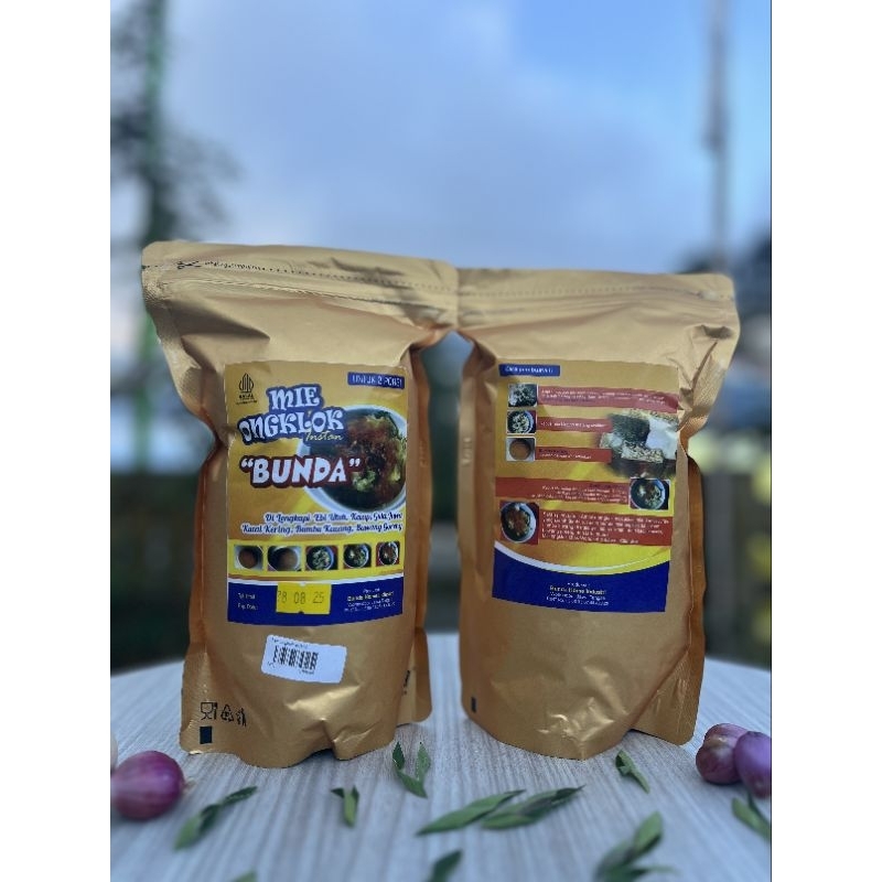 

Mie Ongklok “BUNDA”