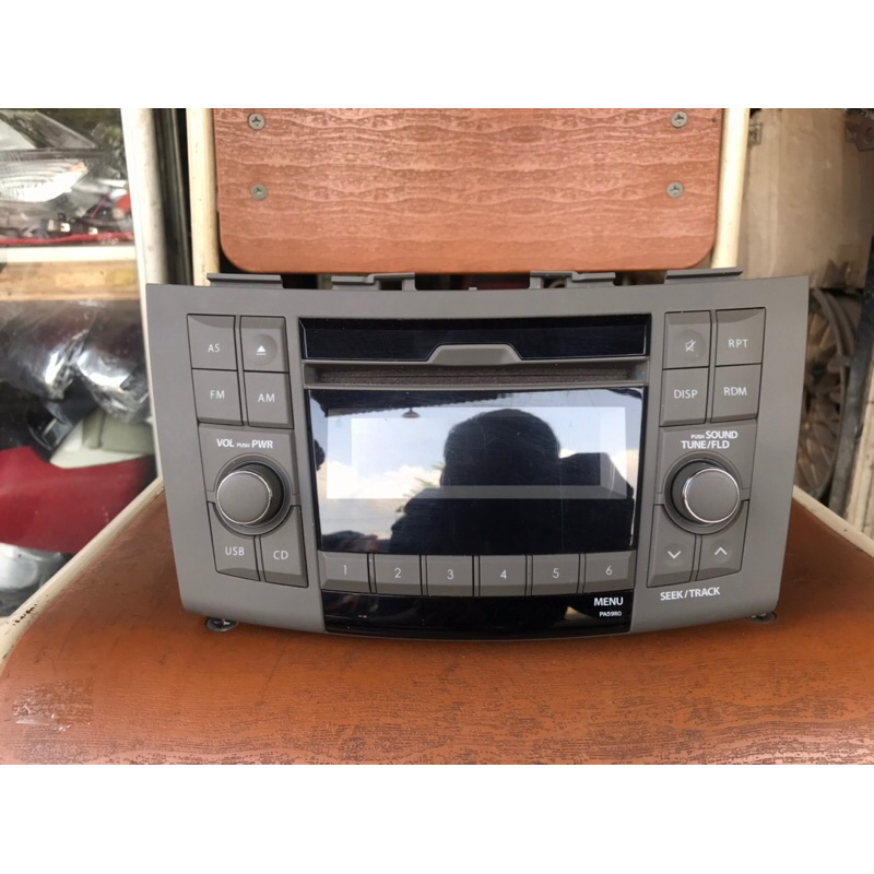 Head unit suzuki ertiga 2014 copotan original