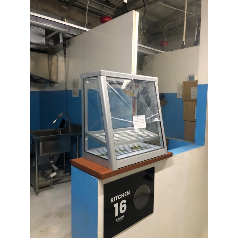 Etalase Tahu Crispy Ayam Goreng