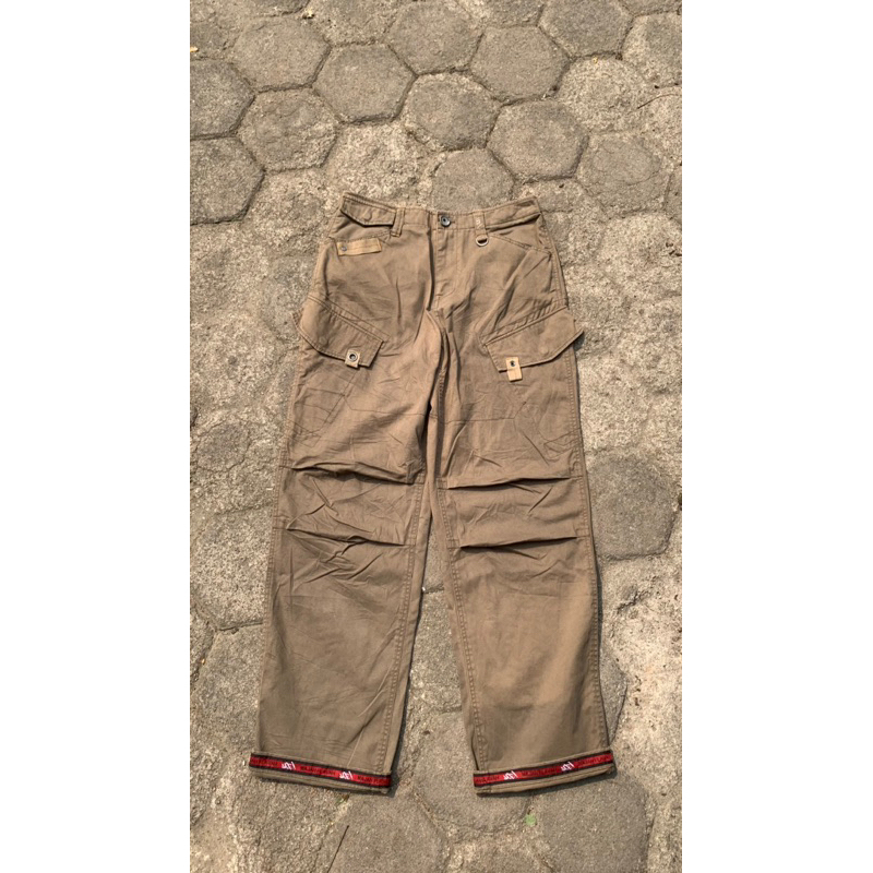 CELANA CARGO MAJAH FLAVAH / CARGO Y2K / CELANA OOTD / CELANA CARGO