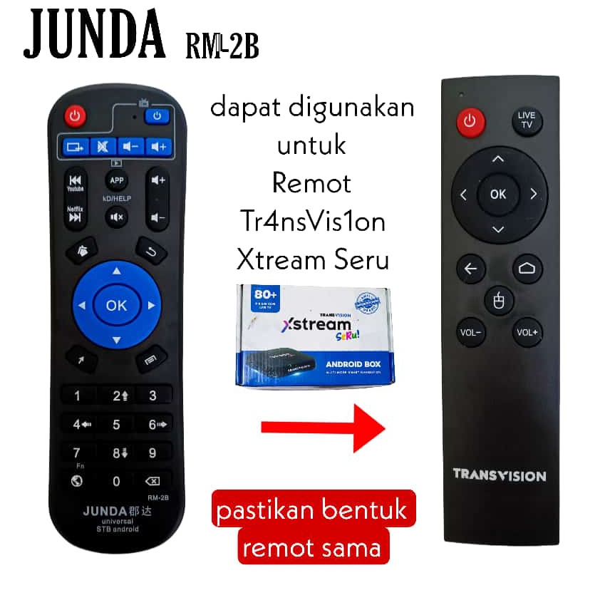 IMPOR TERBARU REMOTE MXQ PRO TX3 MINI 96 MINI H96MAX A95X X88 PRO JAY PRO FLECO EVPAD SVICLOUD JUNDA