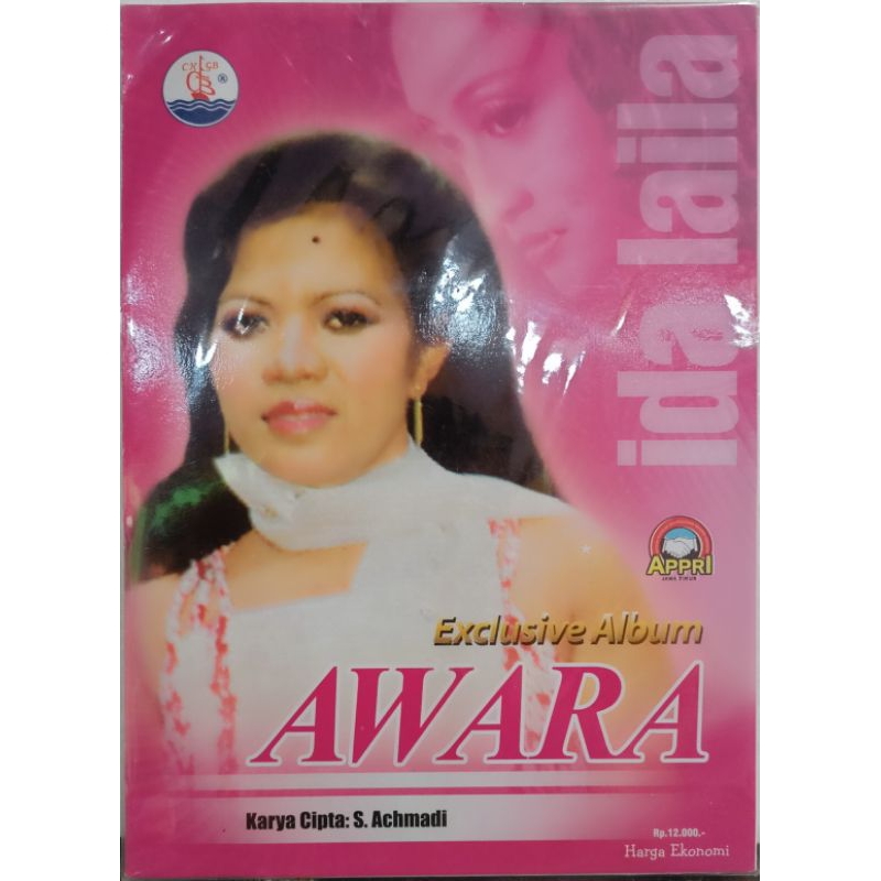 VCD original exclusive album awara Ida Laila