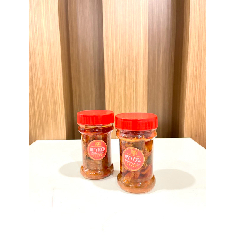 

Sambal Baby Cumi Homade dijamin bikin ketagihan enak