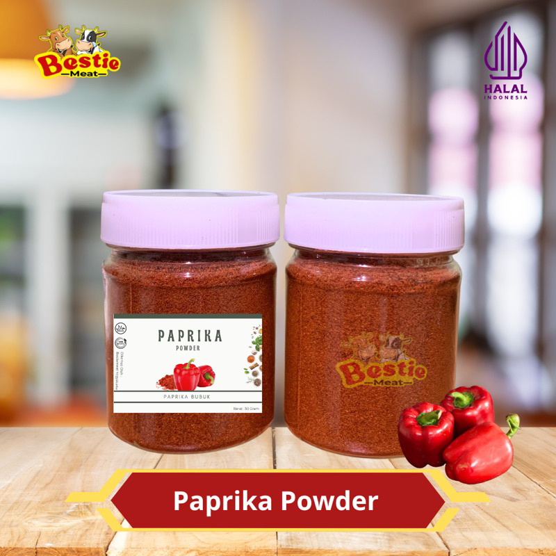 

Paprika Powder - Paprika Bubuk 50g