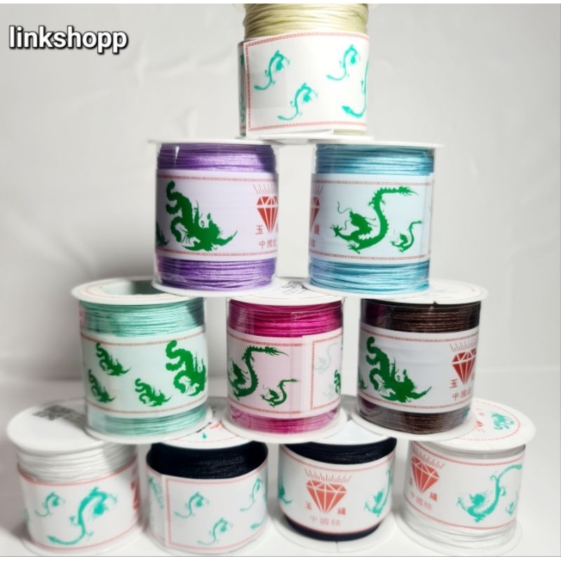 TALI GIOK CINA/TALI SHAMBALA PER ROLL