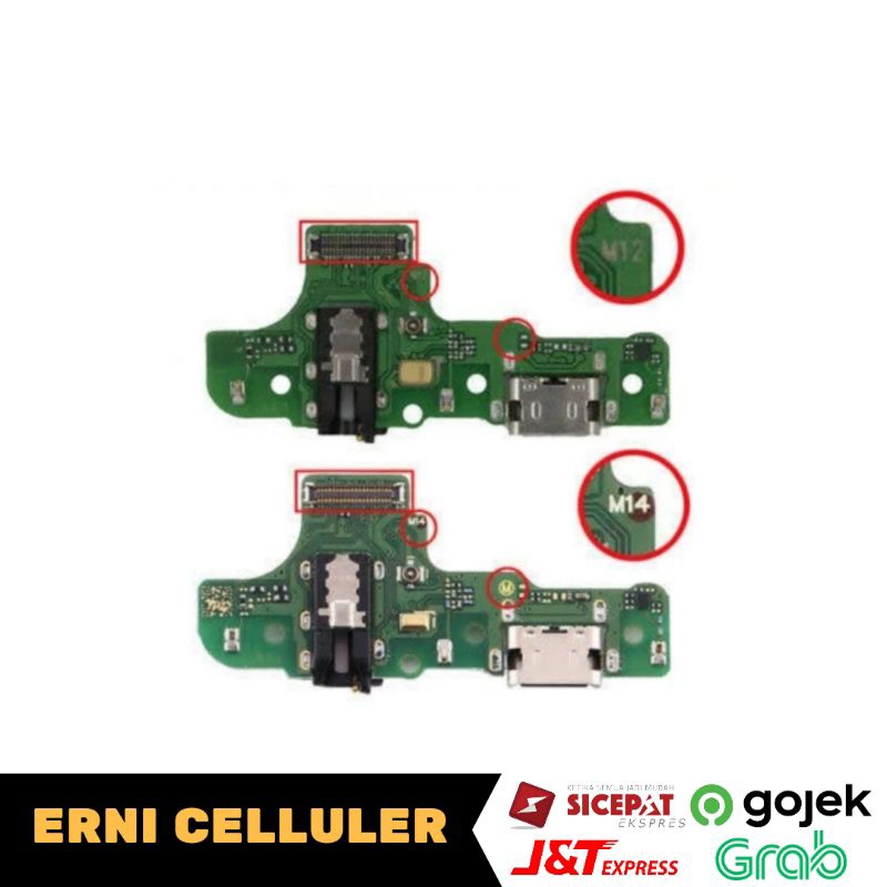 FLEXIBLE CHARGER SAMSUNG A20S A207 + MIC + IC