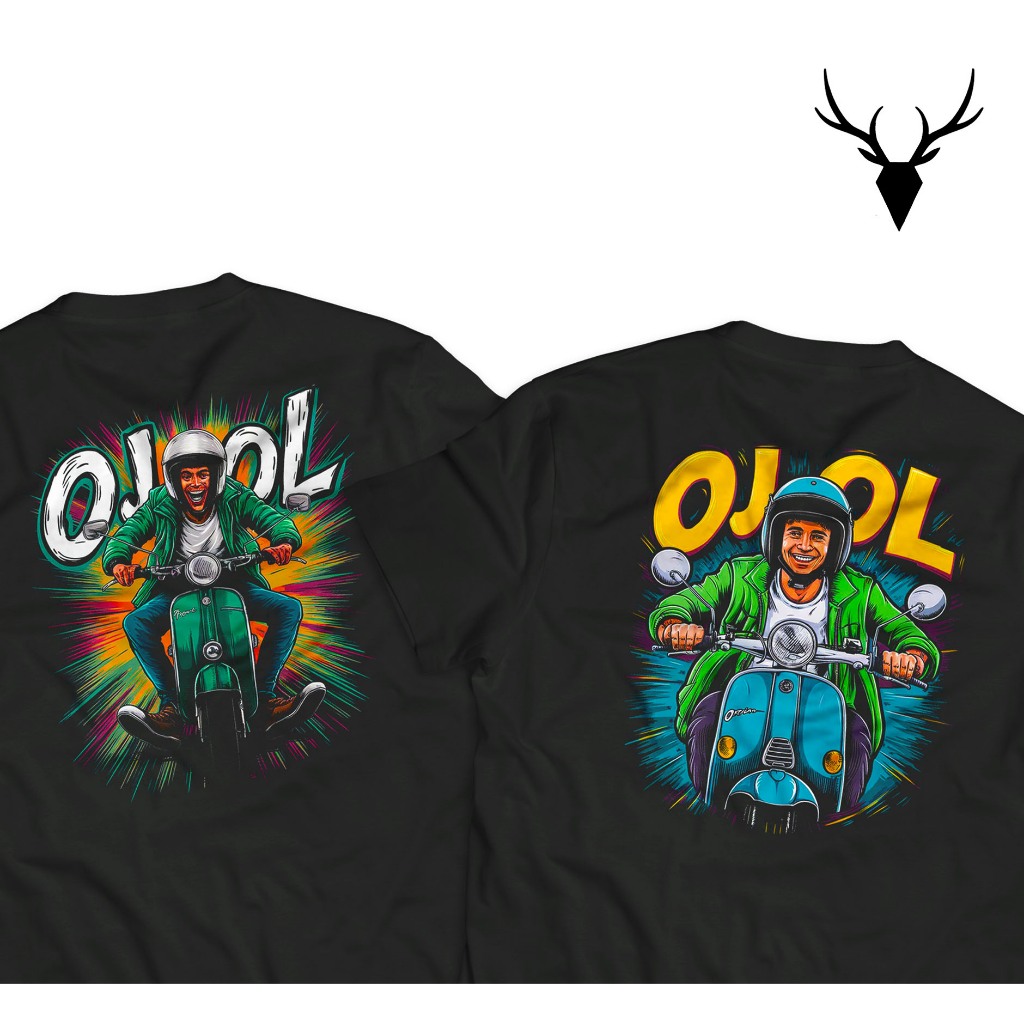 Aytig Kaos OJOL Gojek Grab | Tshirt Gambar Tulisan Kata Kata Ojol Ojek Gojek Grab Online Pejuang Rup