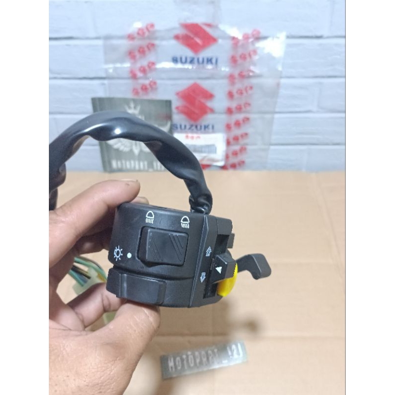Saklar Kiri Saklar Klakson Saklar Swict Suzuki Satria Fu 150 Asli Ori