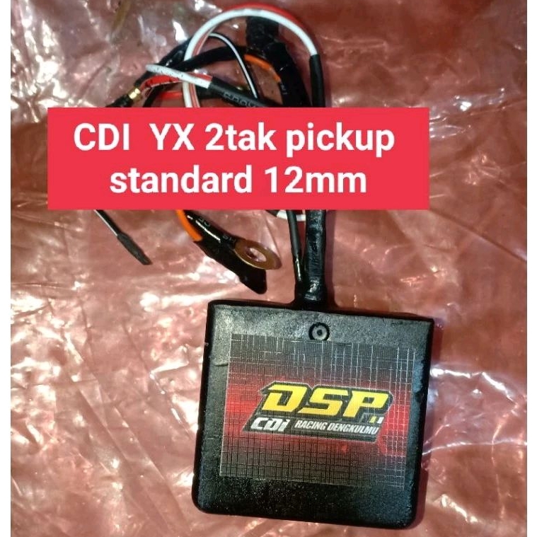 CDI AC 2tak YX 160 TAKEGAWA Anima Daytona Versi DSP tonjolannya pickup standard YX yaitu 12mm ,, bis