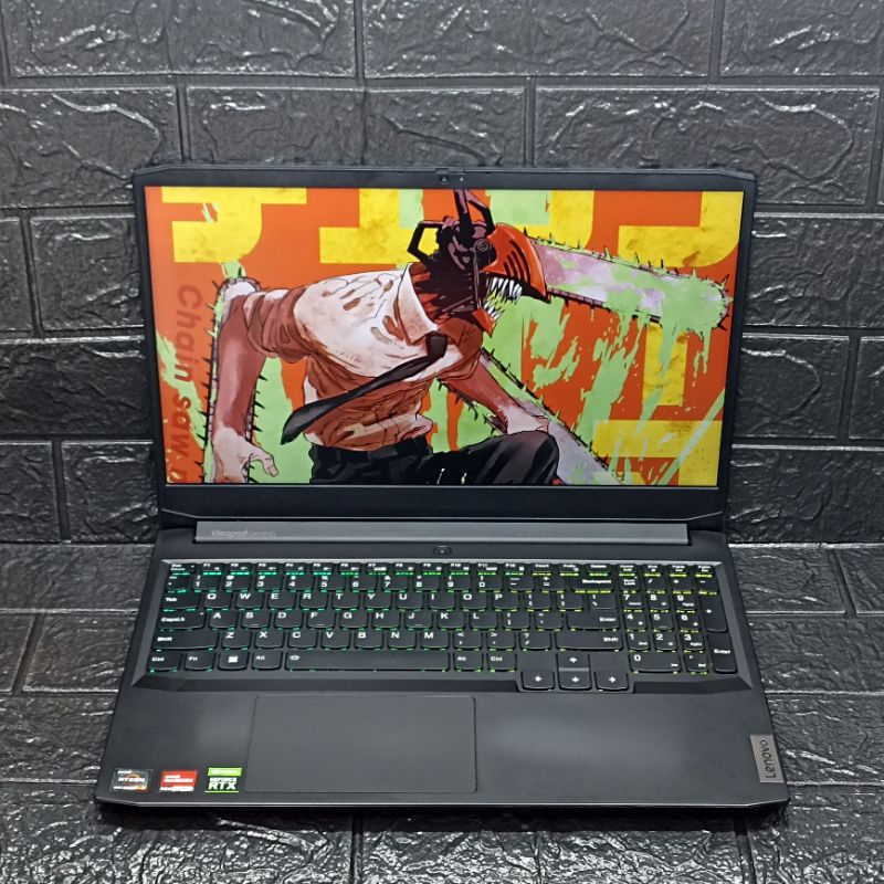Laptop Lenovo Ideapad Gaming 3 AMD Ryzen 7 5800H 16/512GB RTX 3050 Ti