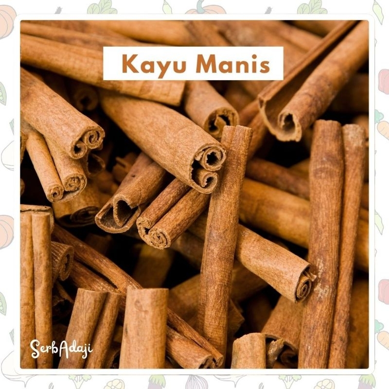 

Kayu Manis Batang Rempah Asli Utuh Kualitas Premium Cinnamon Roll Stick Termurah Makassar