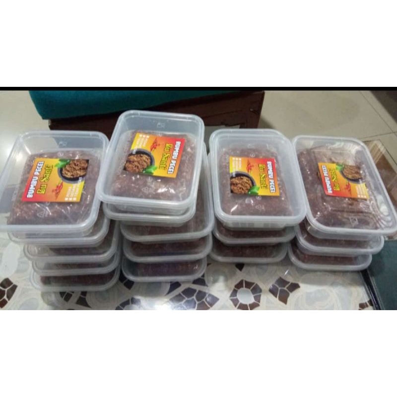 

READY bumbu pecel homemade praktis higienis dan ekonomis