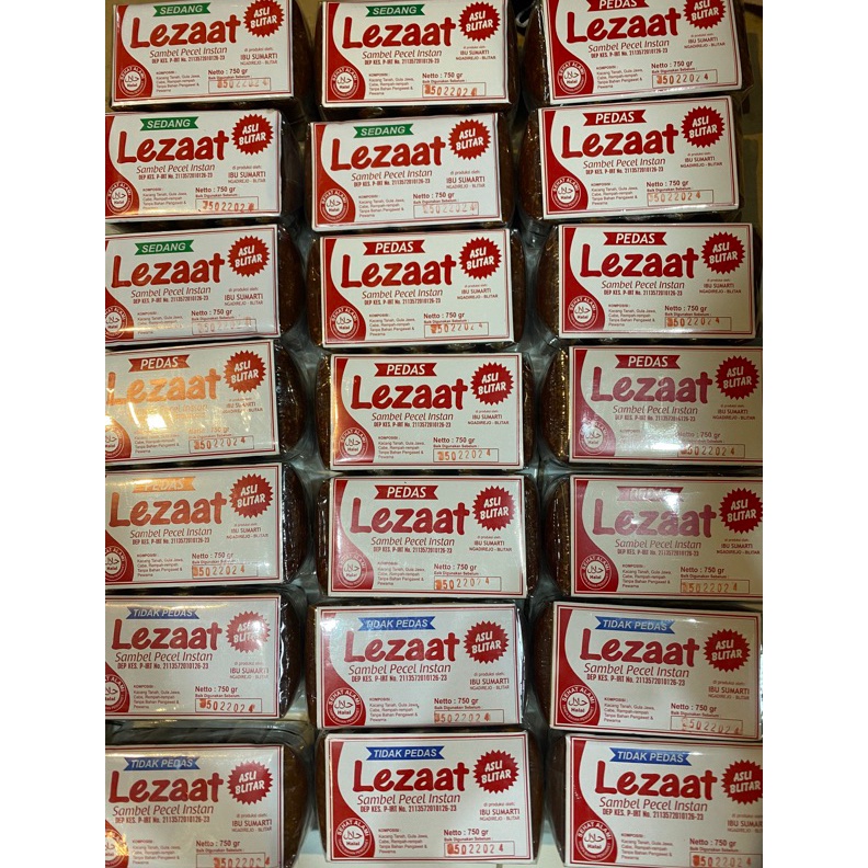 

COBAIN YUK Sambel Pecel atau Bumbu Pecel Lezaat Khas Blitar 75gr