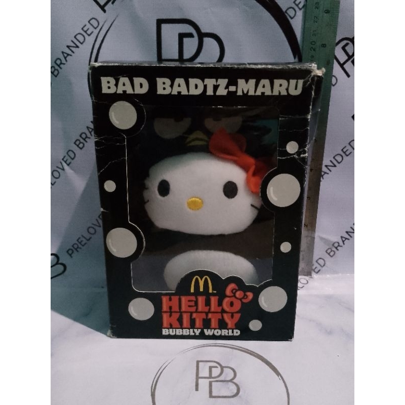 McDonald's Happy Meal- Boneka Hello Kitty Bad Badtz Maru