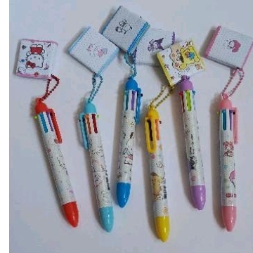 

Ballpoint Notes 6 warna